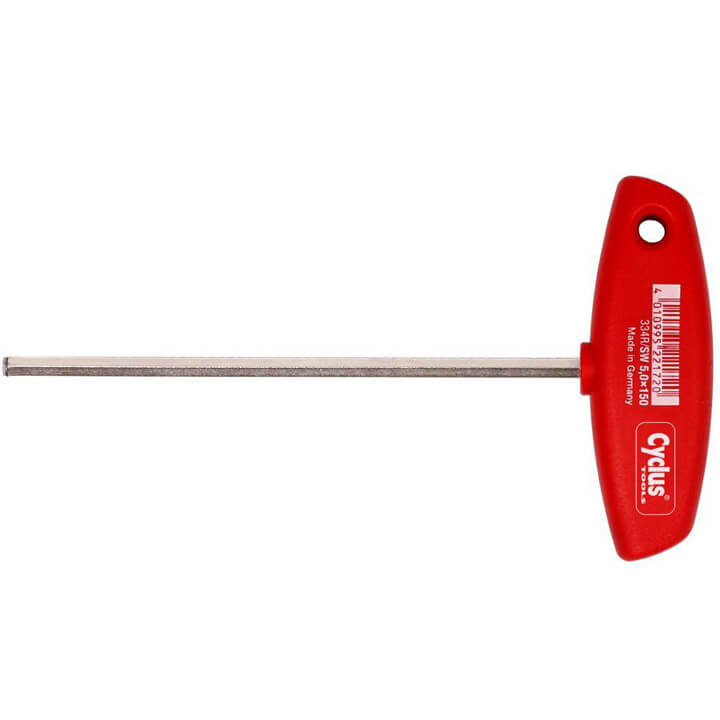 Cyclus inbussleutel T 3mm lengte 100mm MagicRing