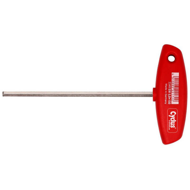 Cyclus inbussleutel T 6mm lengte 150mm MagicRing