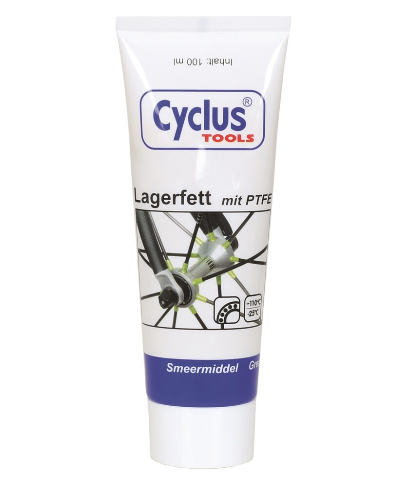Cyclus lagervet wit tube 100gr