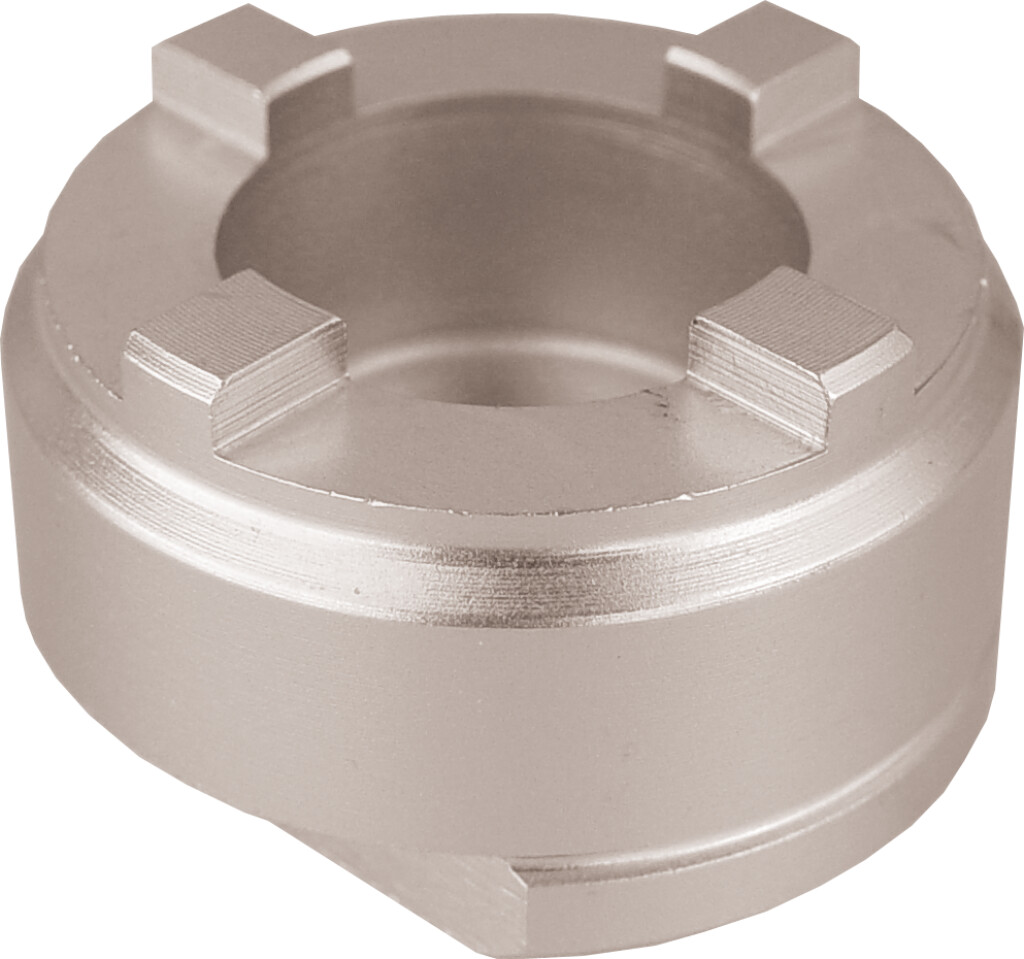 Cyclus freewheelafnemer 4-noks BMX as 10mm