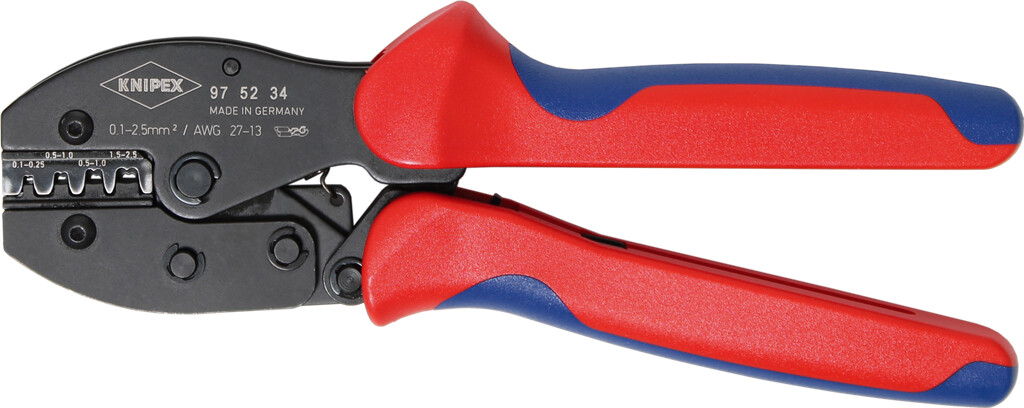 Cyclus Knipex krimptang Profi