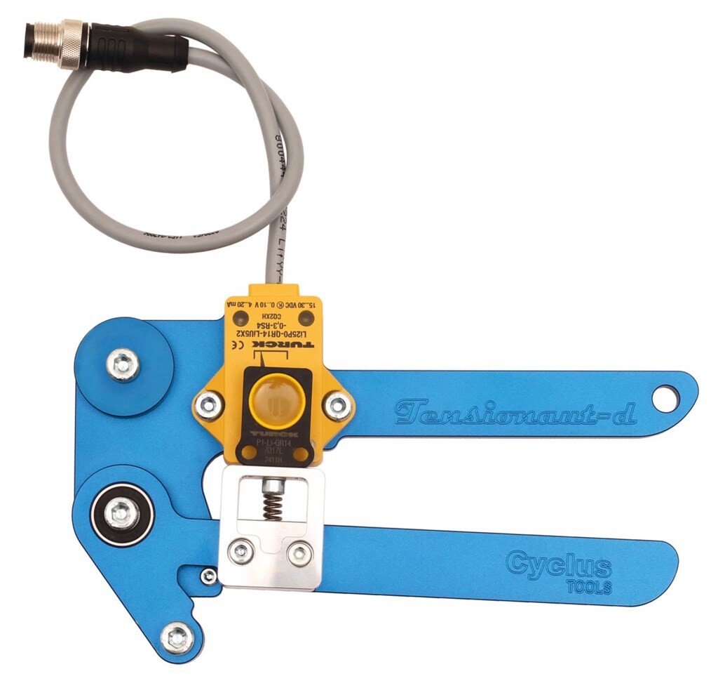 Cyclus Tensionaut spaakspanningsmeter digi, aansl.Radonaut