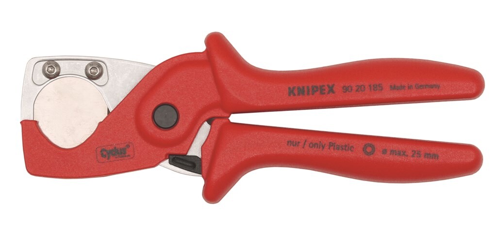 Cyclus Knipex slangsnijder voor hydraulische slangen