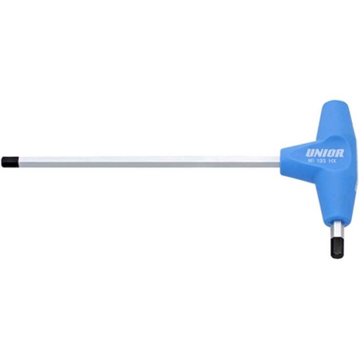 Unior inbussleutel T handvat 2mm