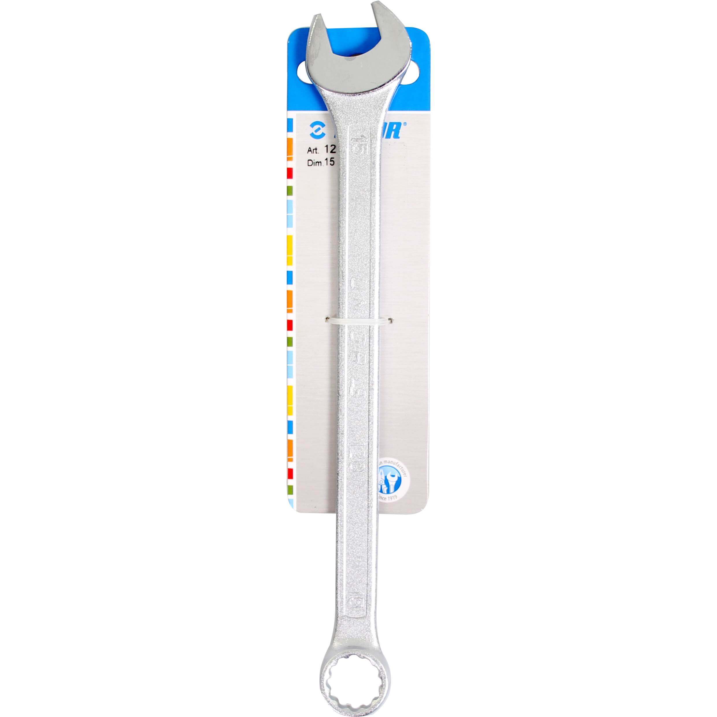 Unior steek/ringsleutel 15mm