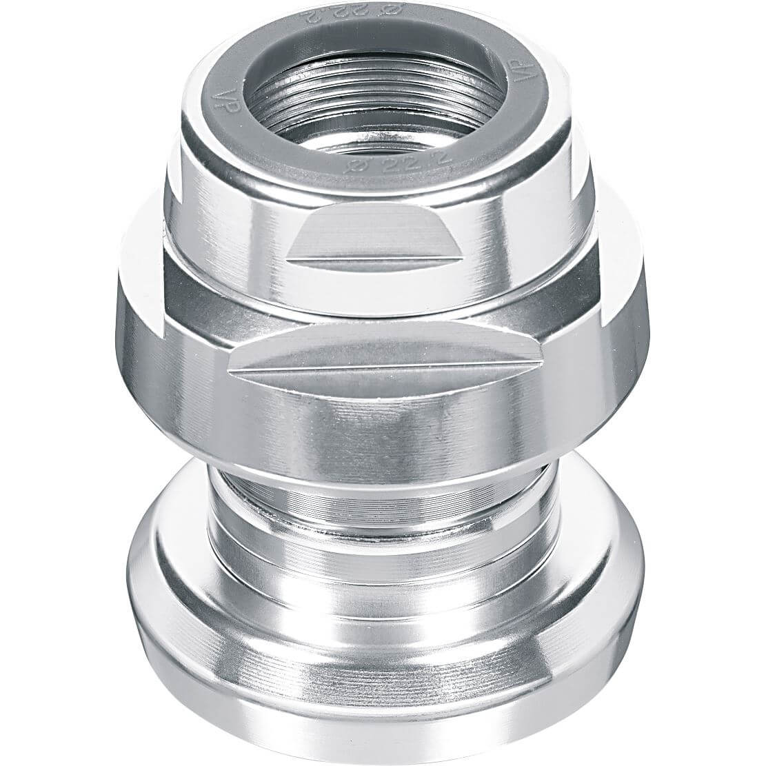 Ergotec balhoofdstel draad A118GK 1.1/8 alu zilver