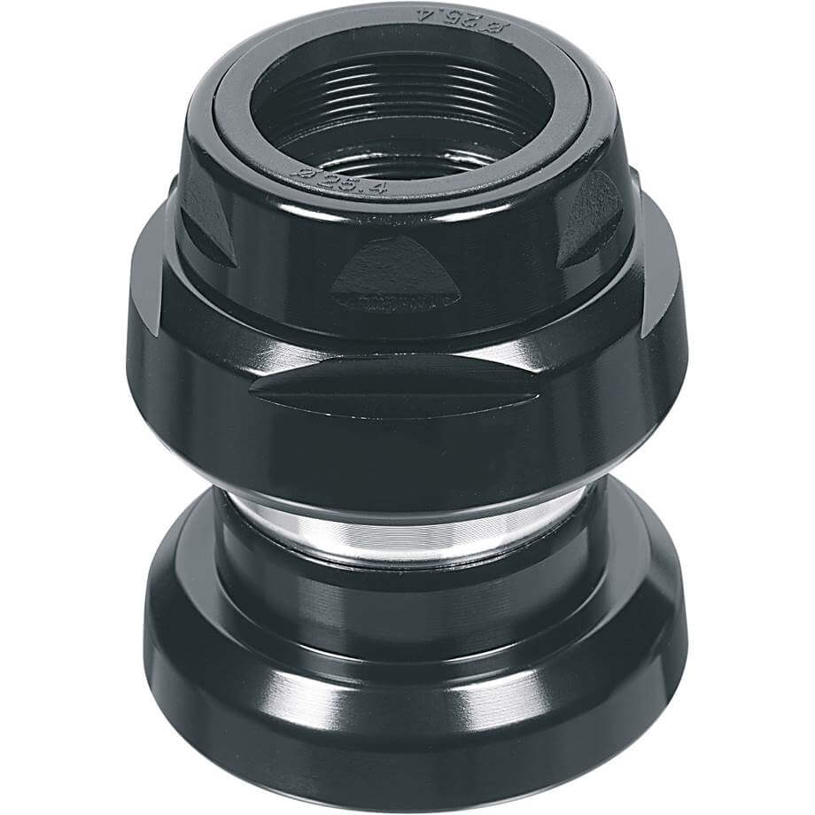 Ergotec balhoofdstel draad A118GK 1.1/8 alu zwart