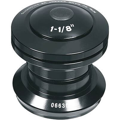 Ergotec balhoofdstel Ahead A118AC 1.1/8 cart zwart