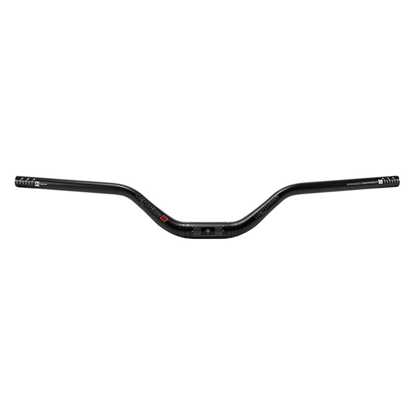 Ergotec stuurbocht Riser Bar 70 31.8 zwart zand