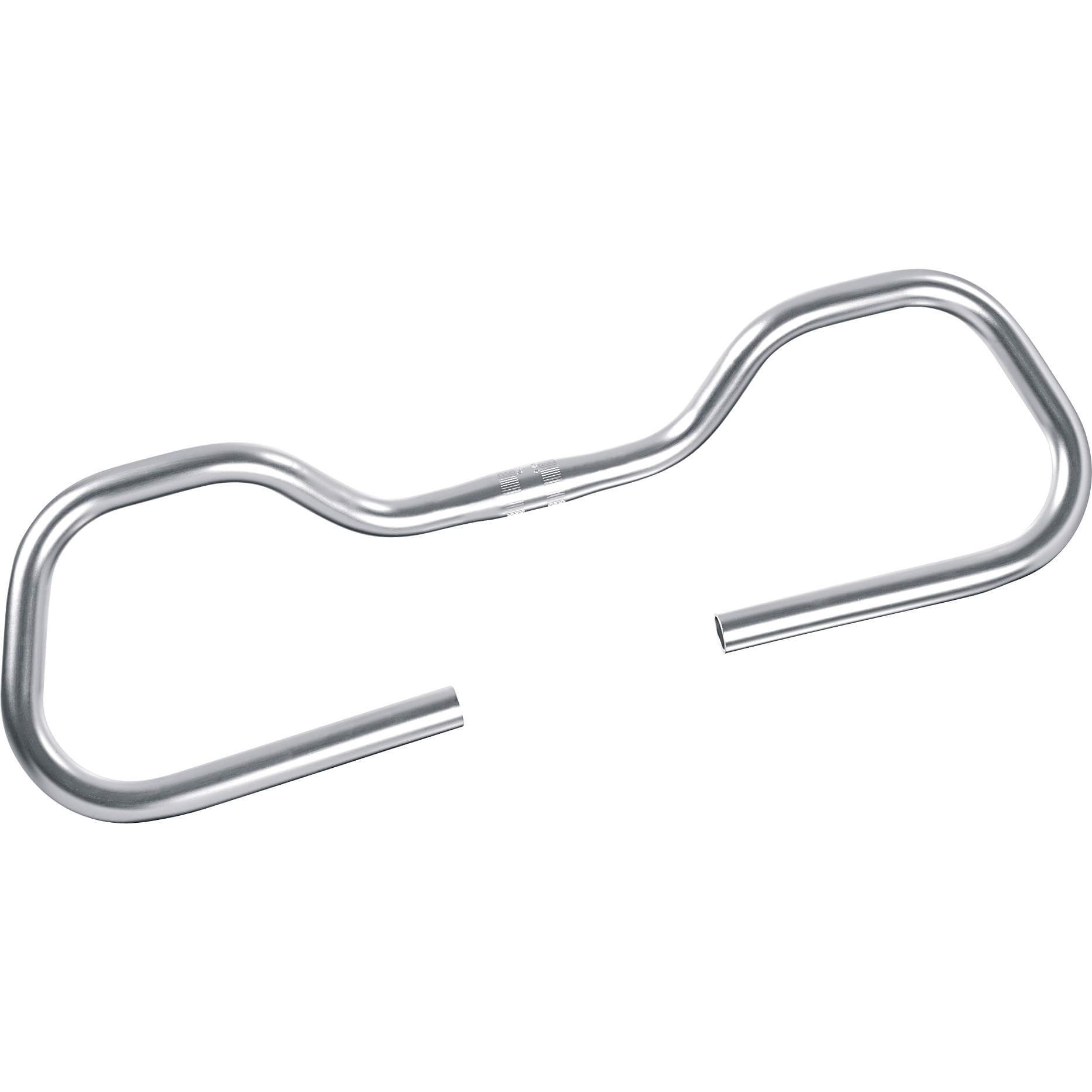 Ergotec stuurbocht Contest Comfort 25.4 alu zilver