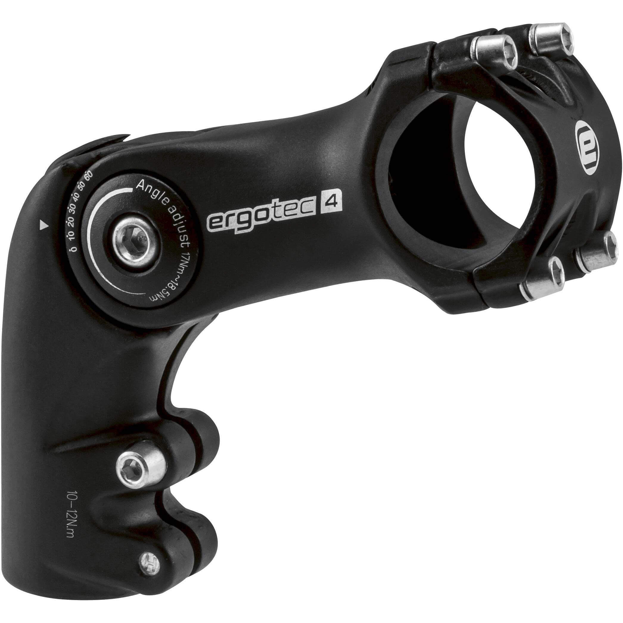 Ergotec stuurpen Ahead 50 Octopus2 31.8/90 zwart zand