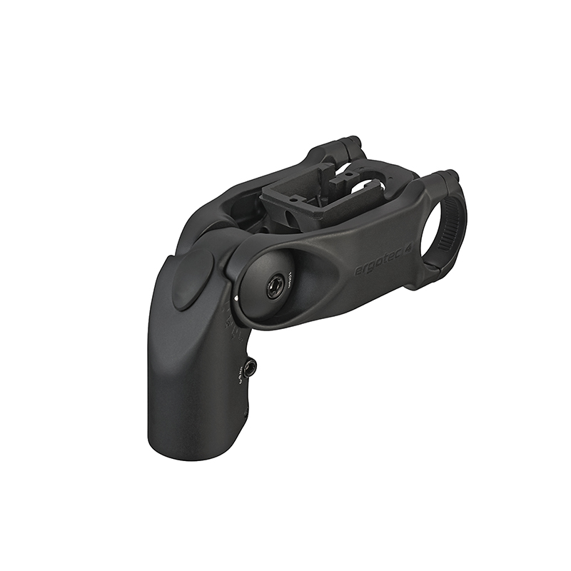 Ergotec Swell-R 70 verstelbare stuurpen 31,8 mm zwart