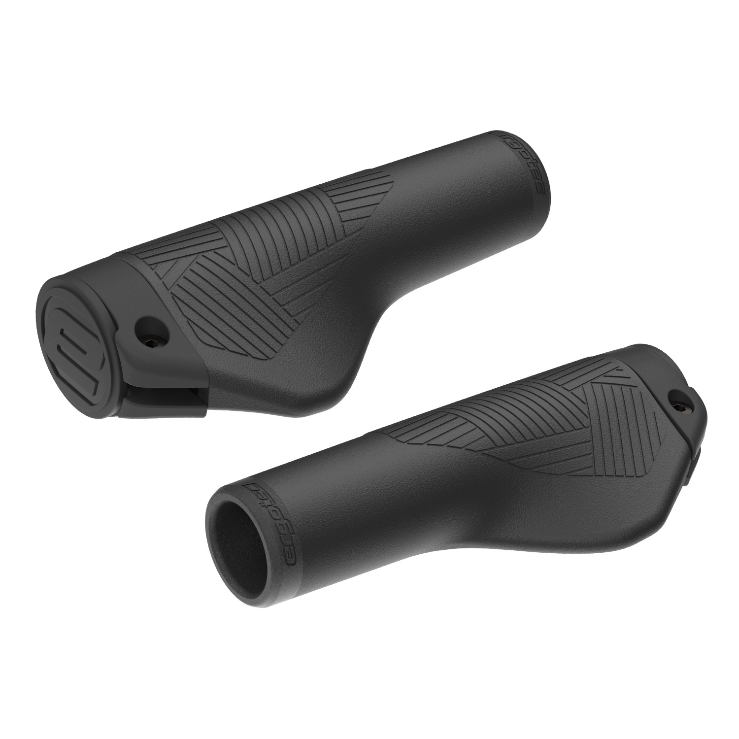 Ergotec handvatten EG-Active Flex 135mm zwart