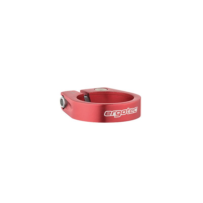 Ergotec zadelpenklem SCI-105 34.9 rood geeloxeerd