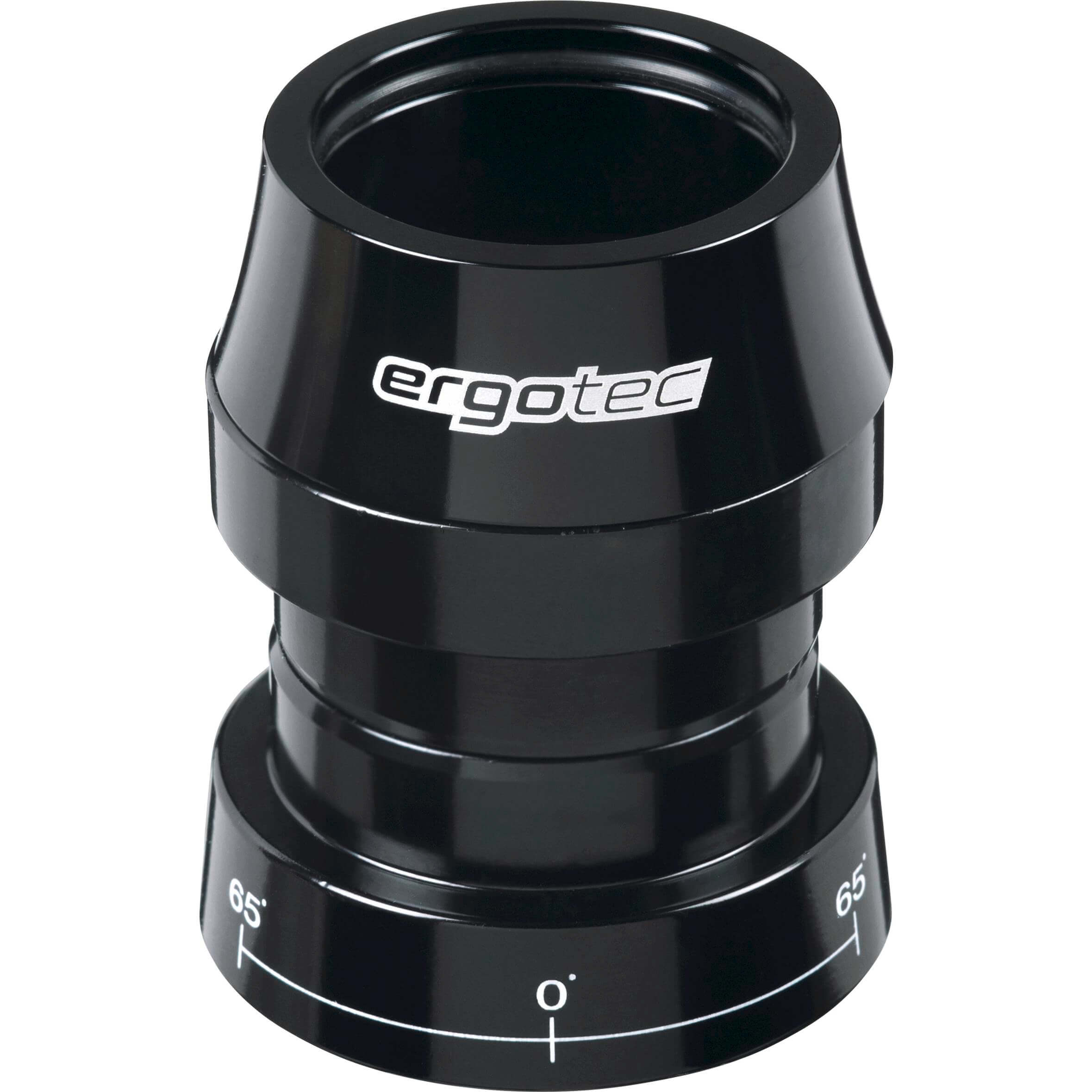 Ergotec balhoofdstel Ahead A118AC-ES +lock 1/8 zwart