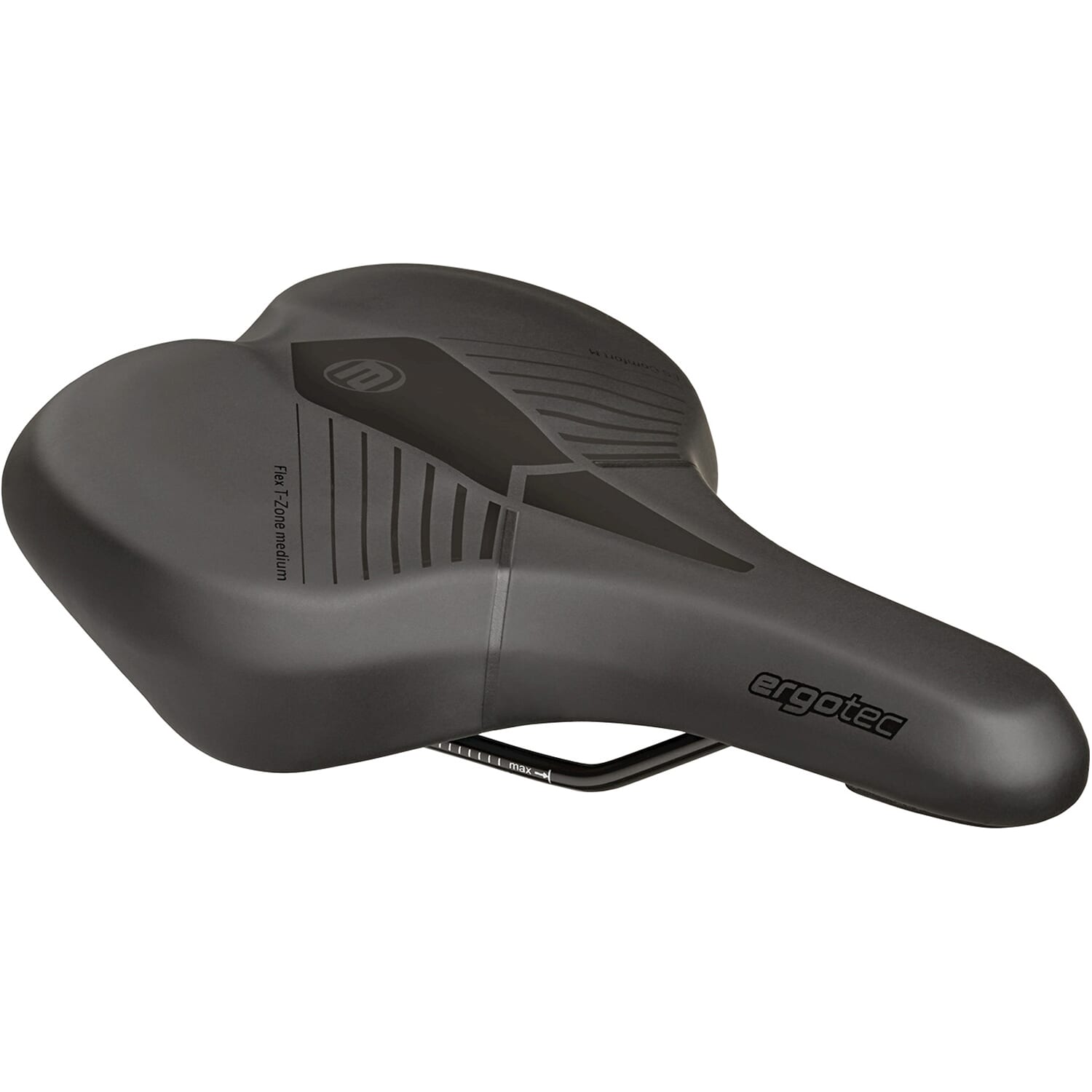 Ergotec zadel ES Comfort Plus