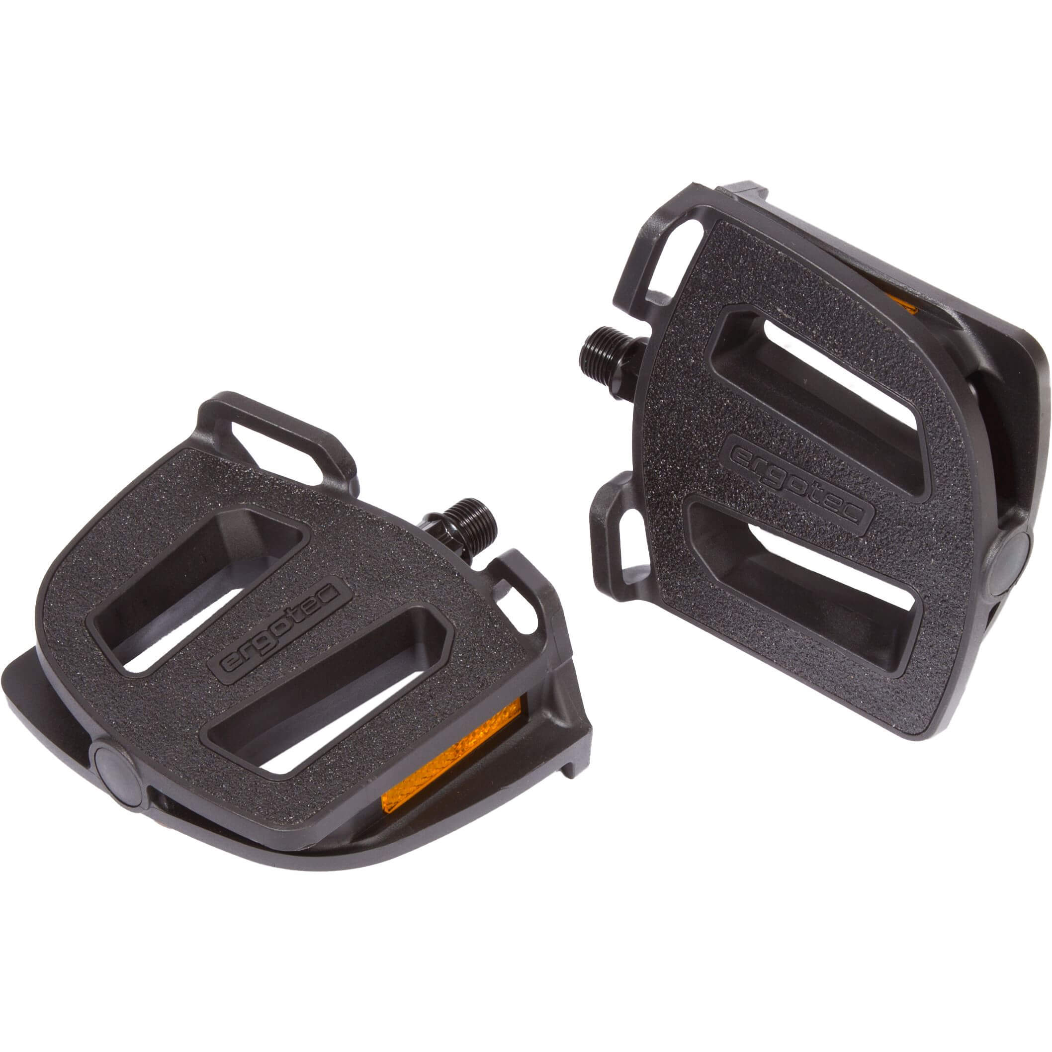 Ergotec pedalen EP2 zwart