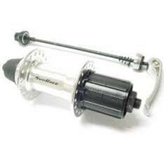 Sunrace achternaaf 36g cassette 8/9sp alu uitv