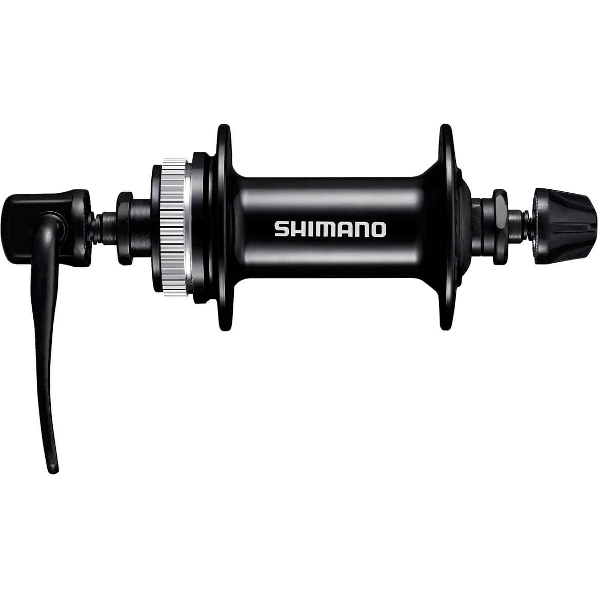 Shimano voornaaf MT200 100/32