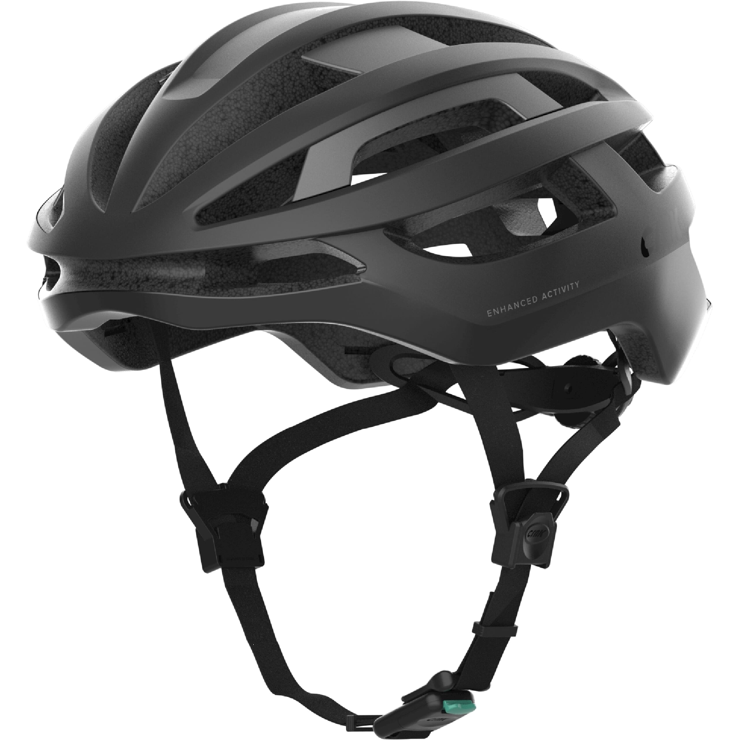 CRNK helm Helmer Hyper zwart M 53-57cm
