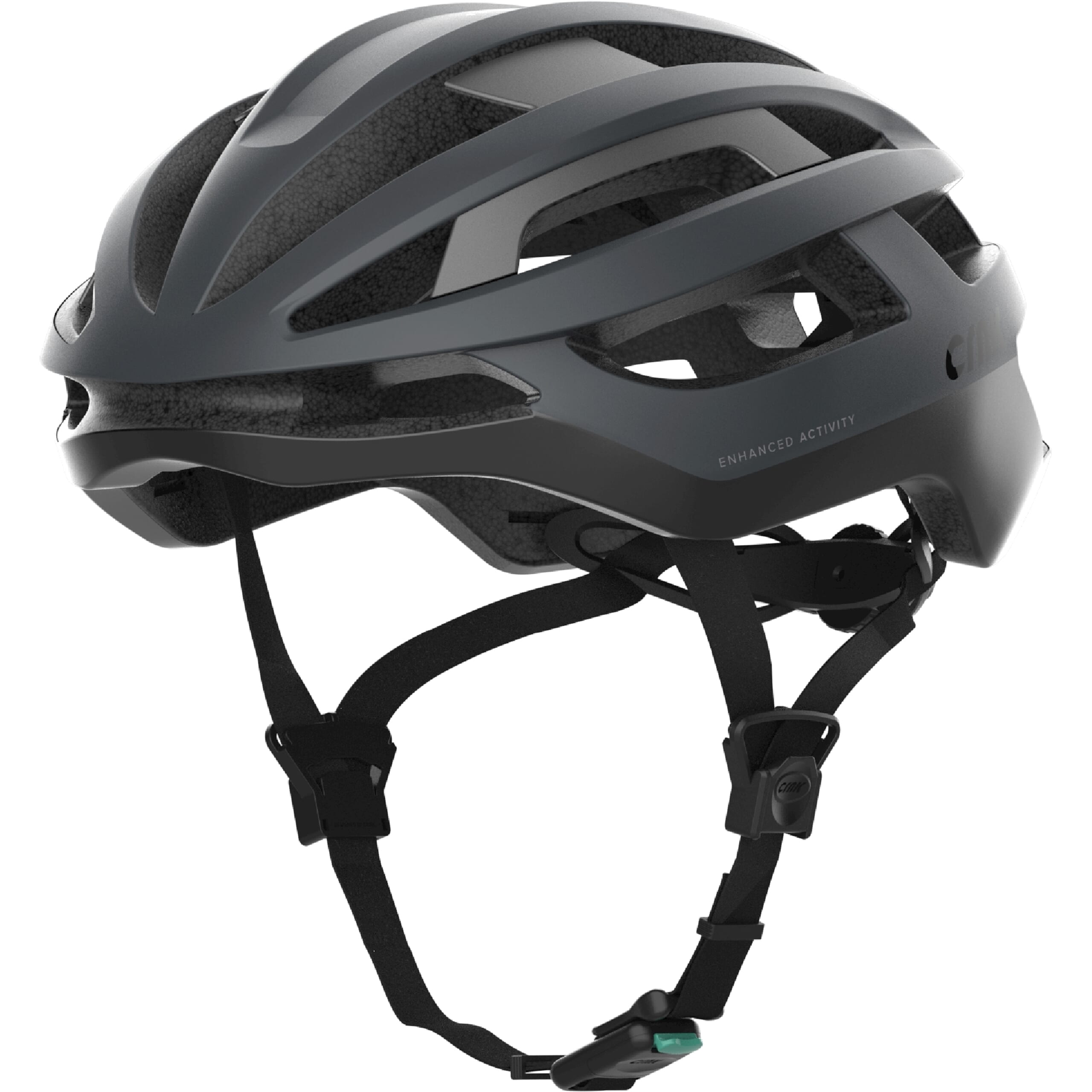 CRNK helm Helmer Hyper grijs L 57-63cm