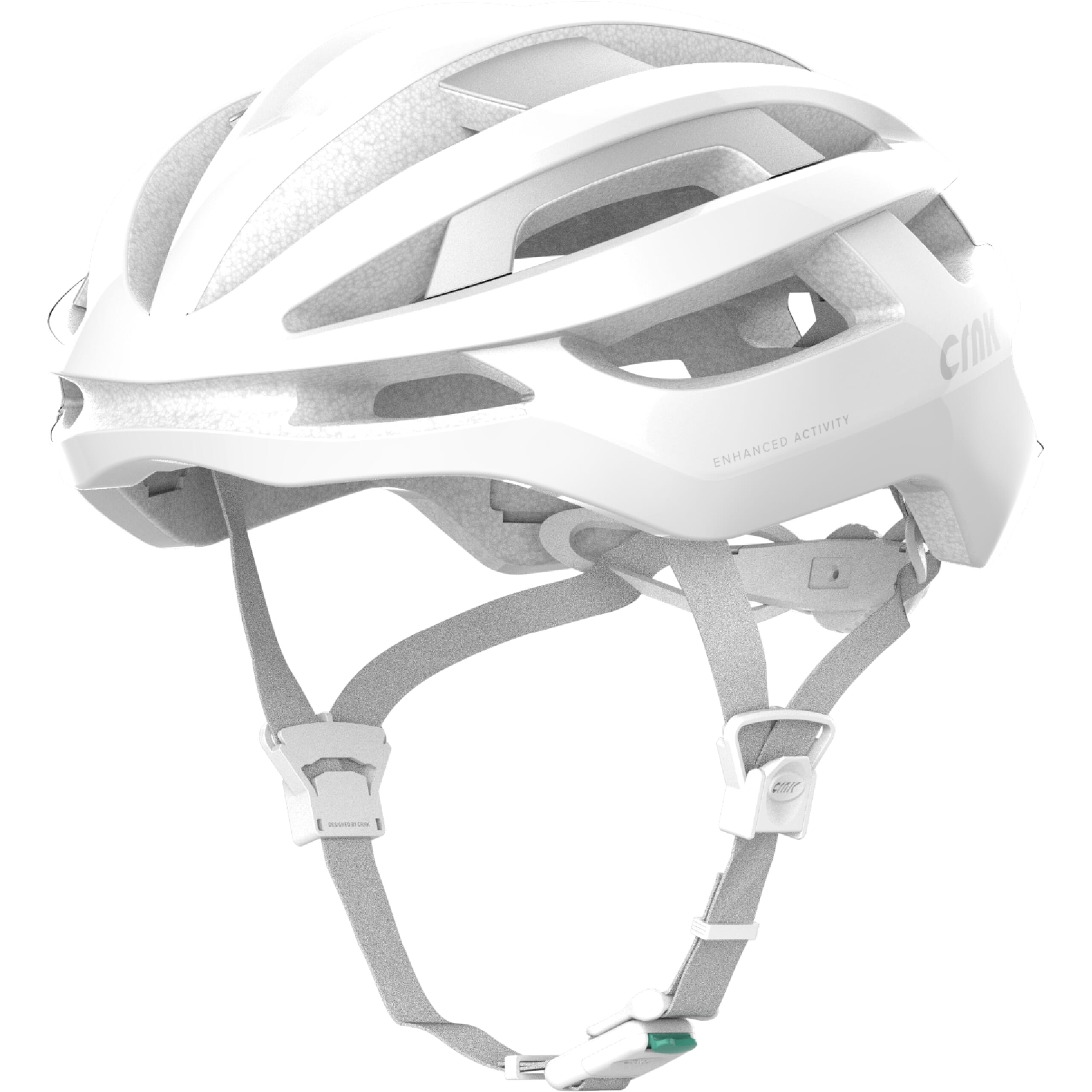 CRNK helm Helmer Hyper wit L 57-63cm