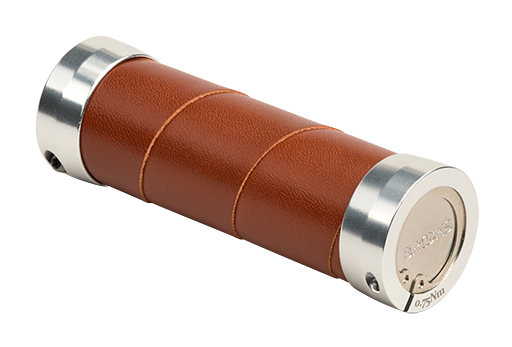 Brooks handvatten Slender Leather grips 100mm honey