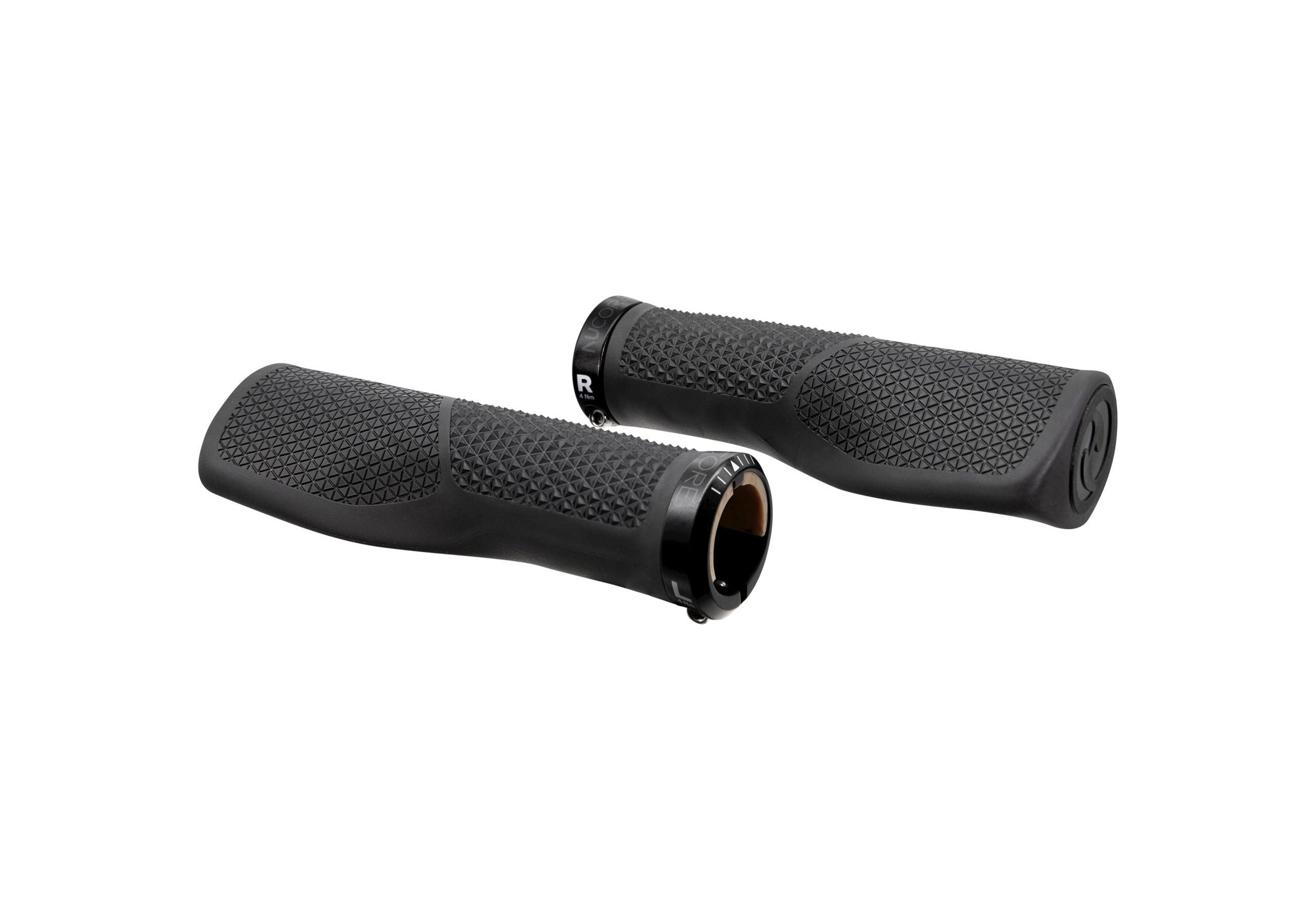 Herrmans handvatten Nucore Grip tour peak 130mm zwart