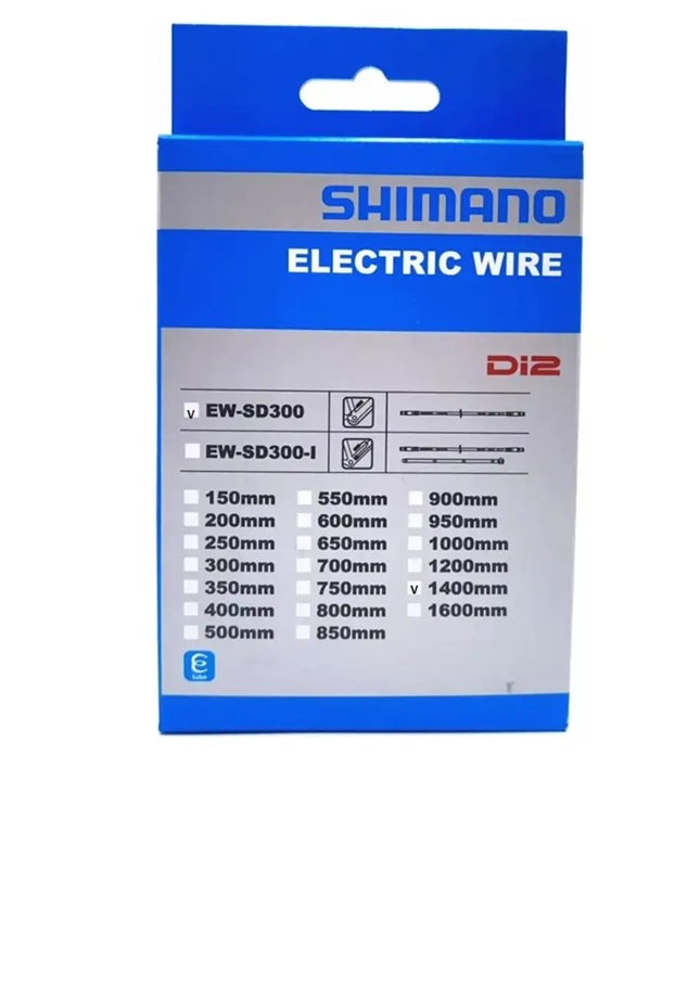 Shimano elektrische kabel 1400mm EW-SD300 external voor Di2