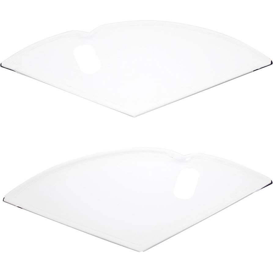 jasbeschermer 24 lakdoek wit