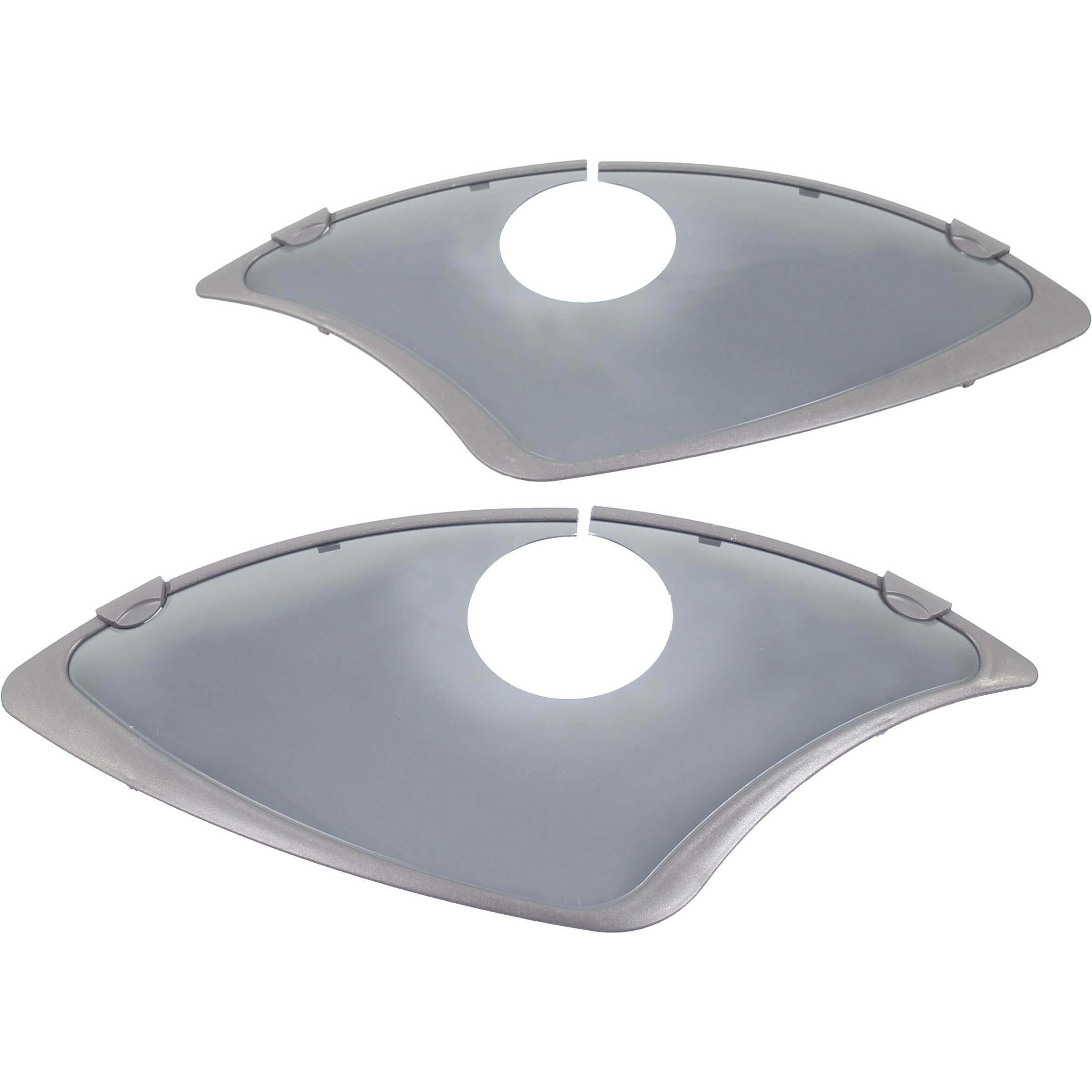 Hesling jasbeschermer 28/5 Elegance grijs WP