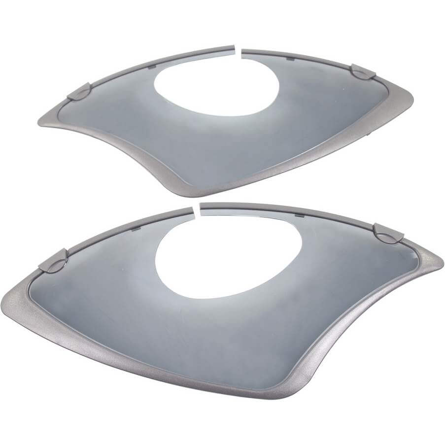 Hesling jasbeschermer 28/6 Elegance grijs