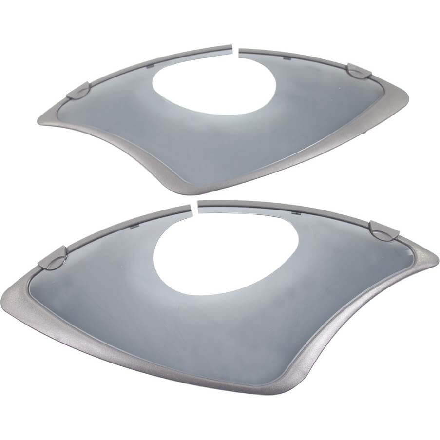 Hesling jasbeschermer 28/6 Elegance grijs WP