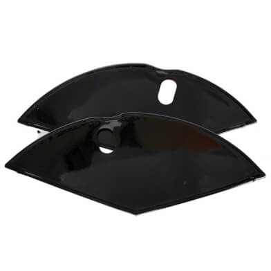 jasbeschermer 28 lakdoek zwart