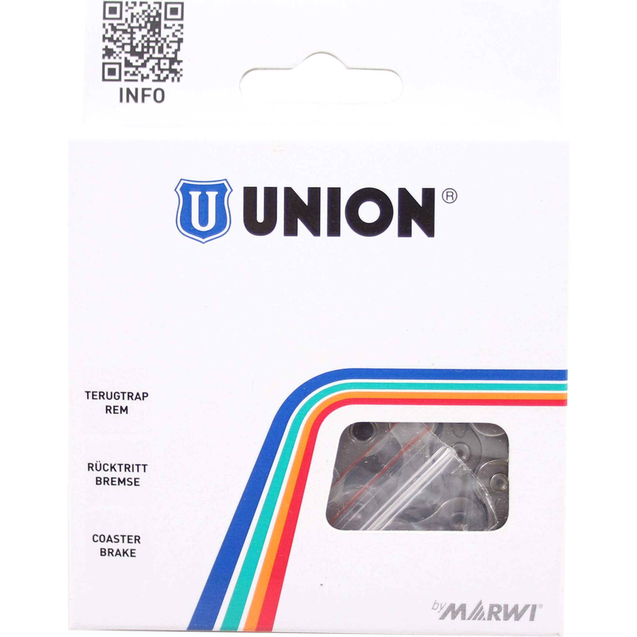 Union ketting 1/2x1/8