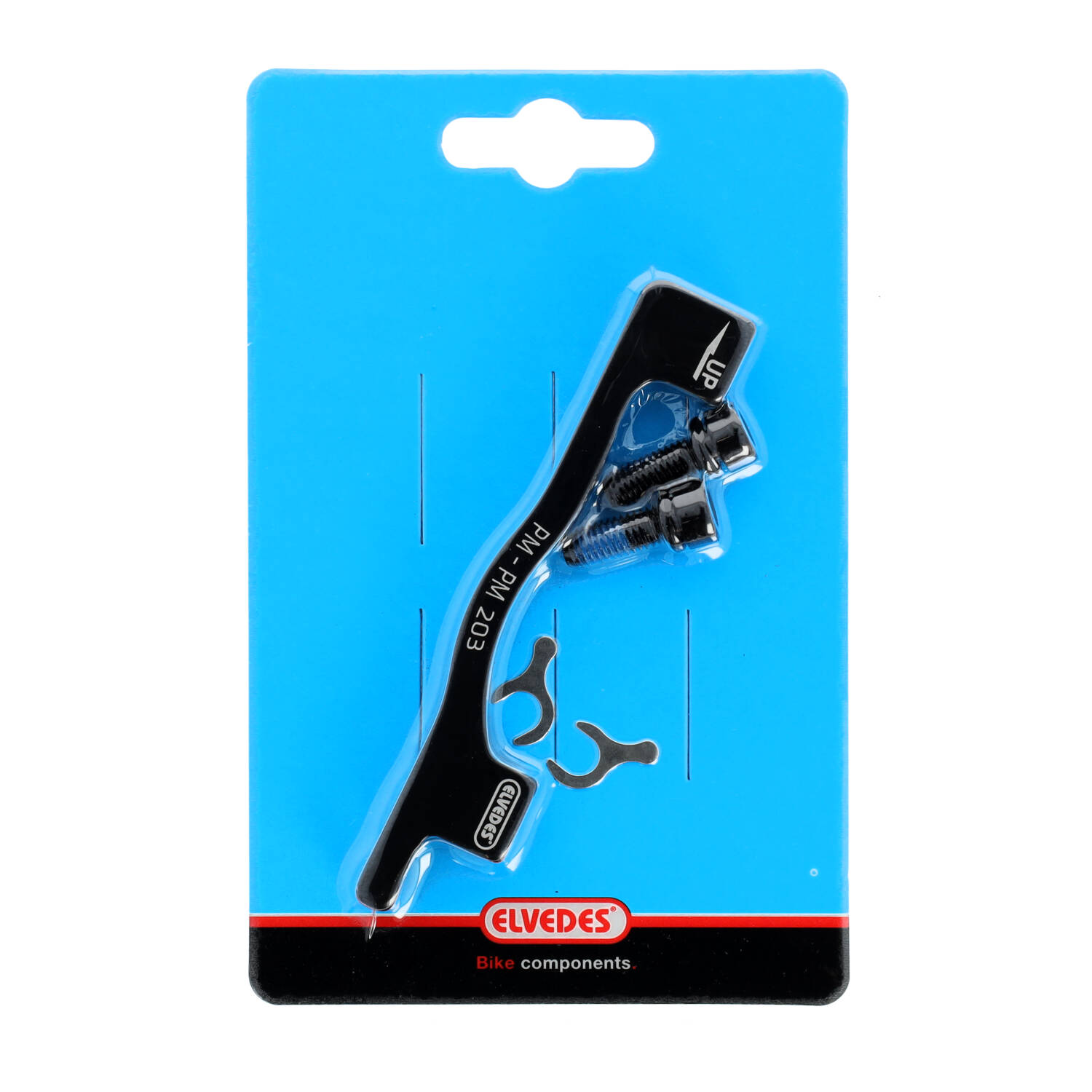 Elvedes Caliper / Remklauwadapter 203mm V+A PM- PM