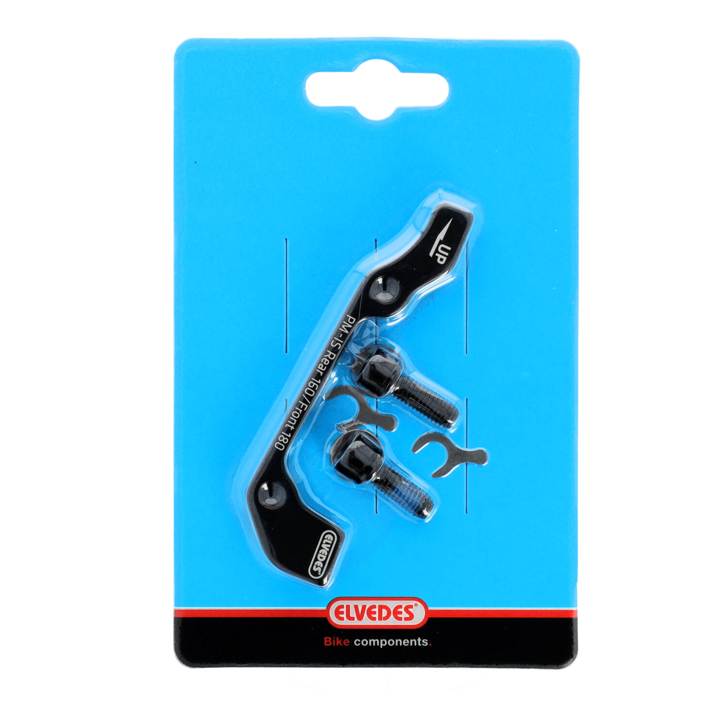 Elvedes Caliper / Remklauwadapter 180/160mm V+A PM- IS