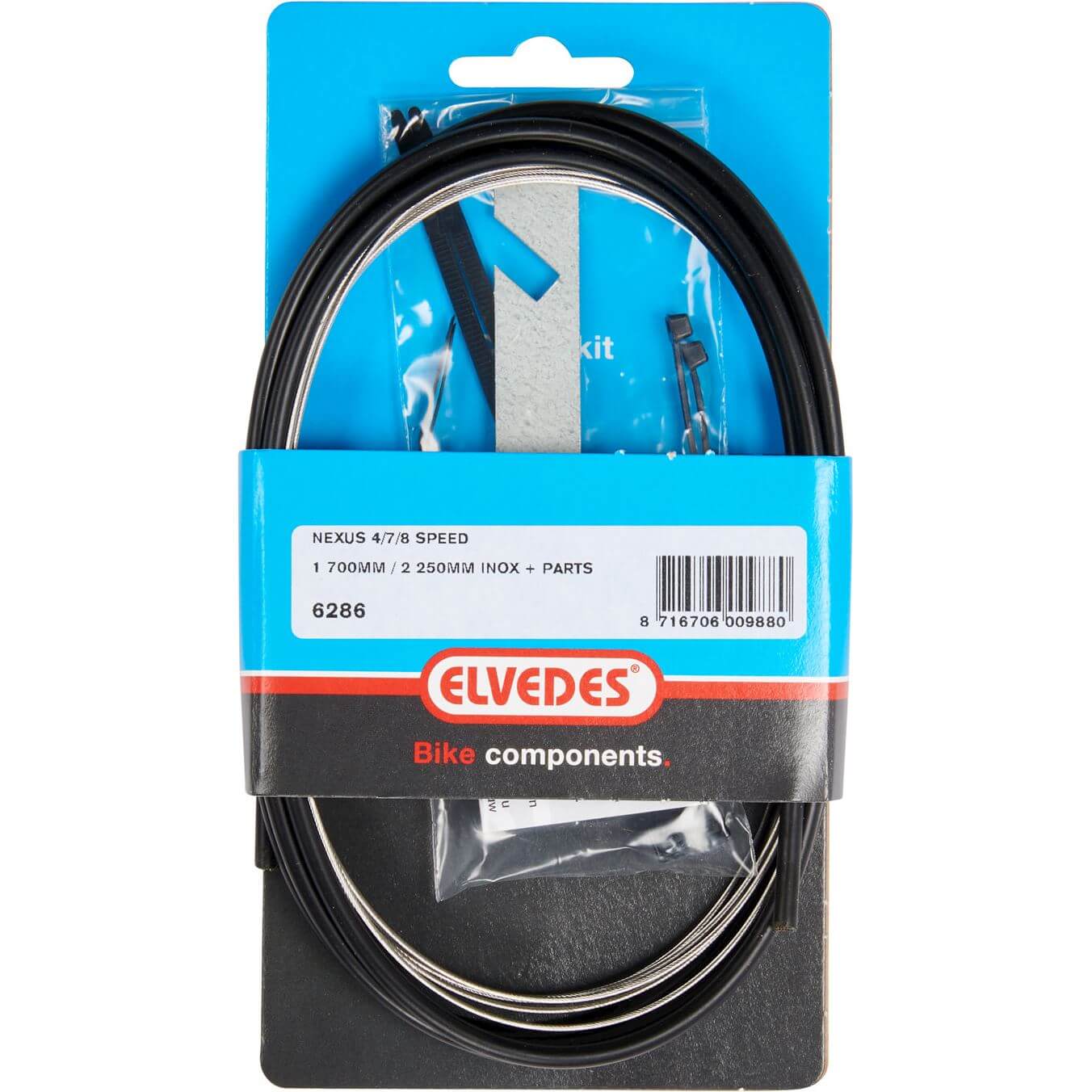 Elvedes schakel kabel Nexus 6286 zwart