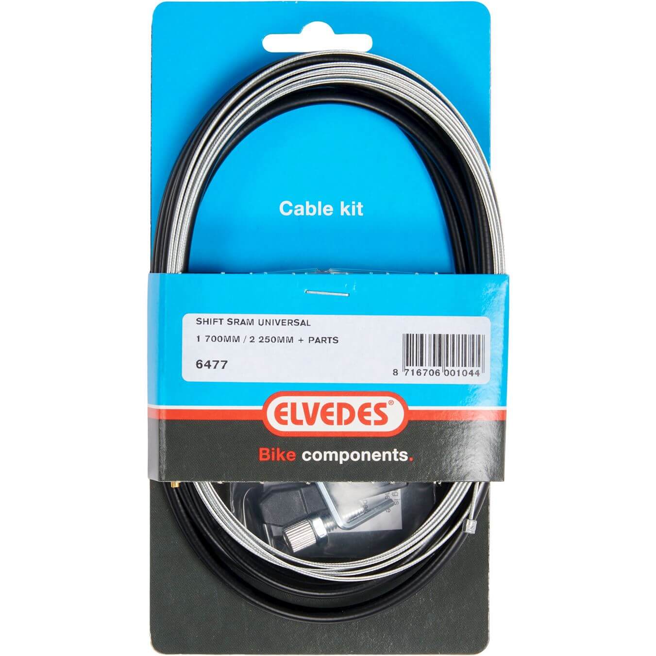 Elvedes schakel kabel univ F&S 6477