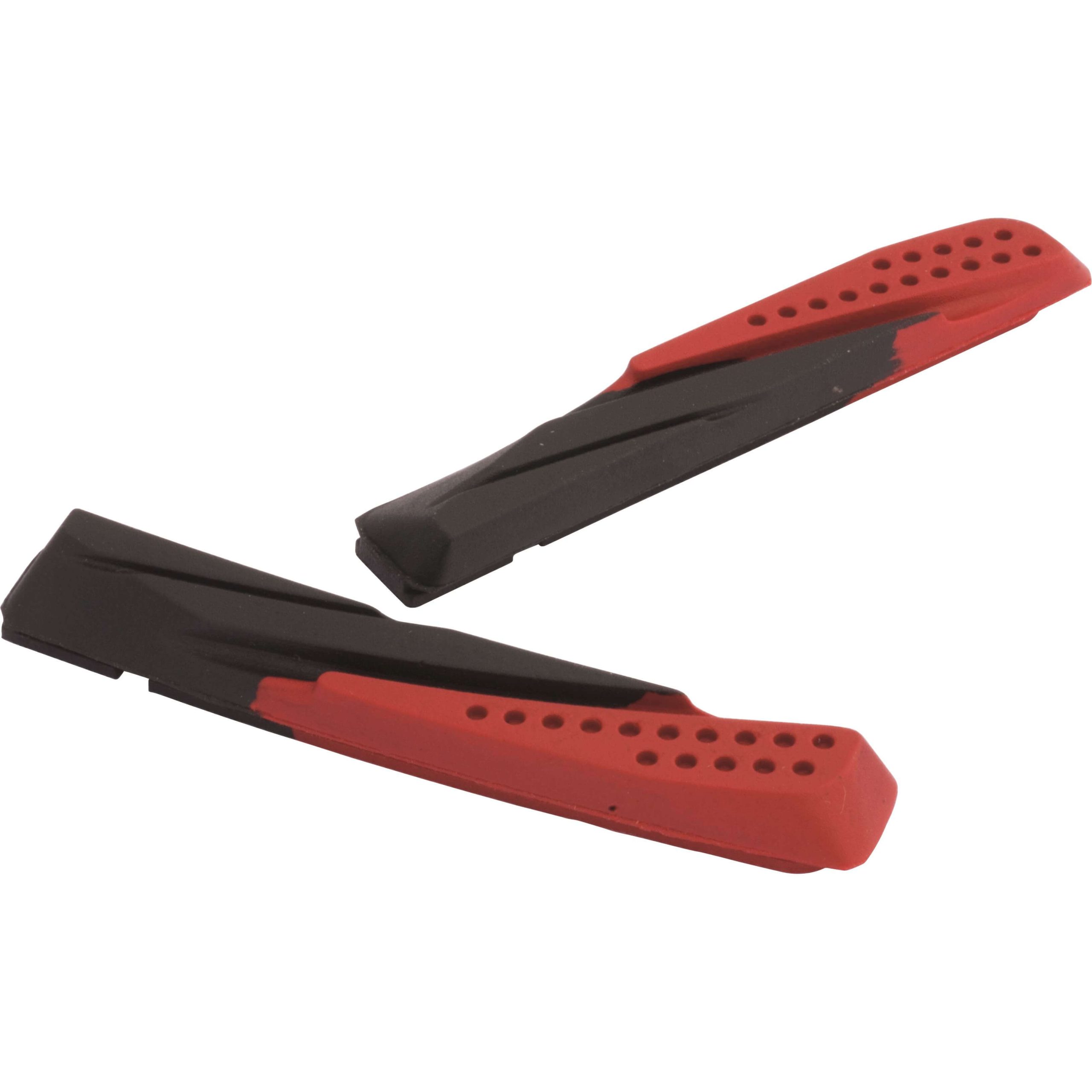 Elvedes remblokrubber V-brake 72mm dual compound