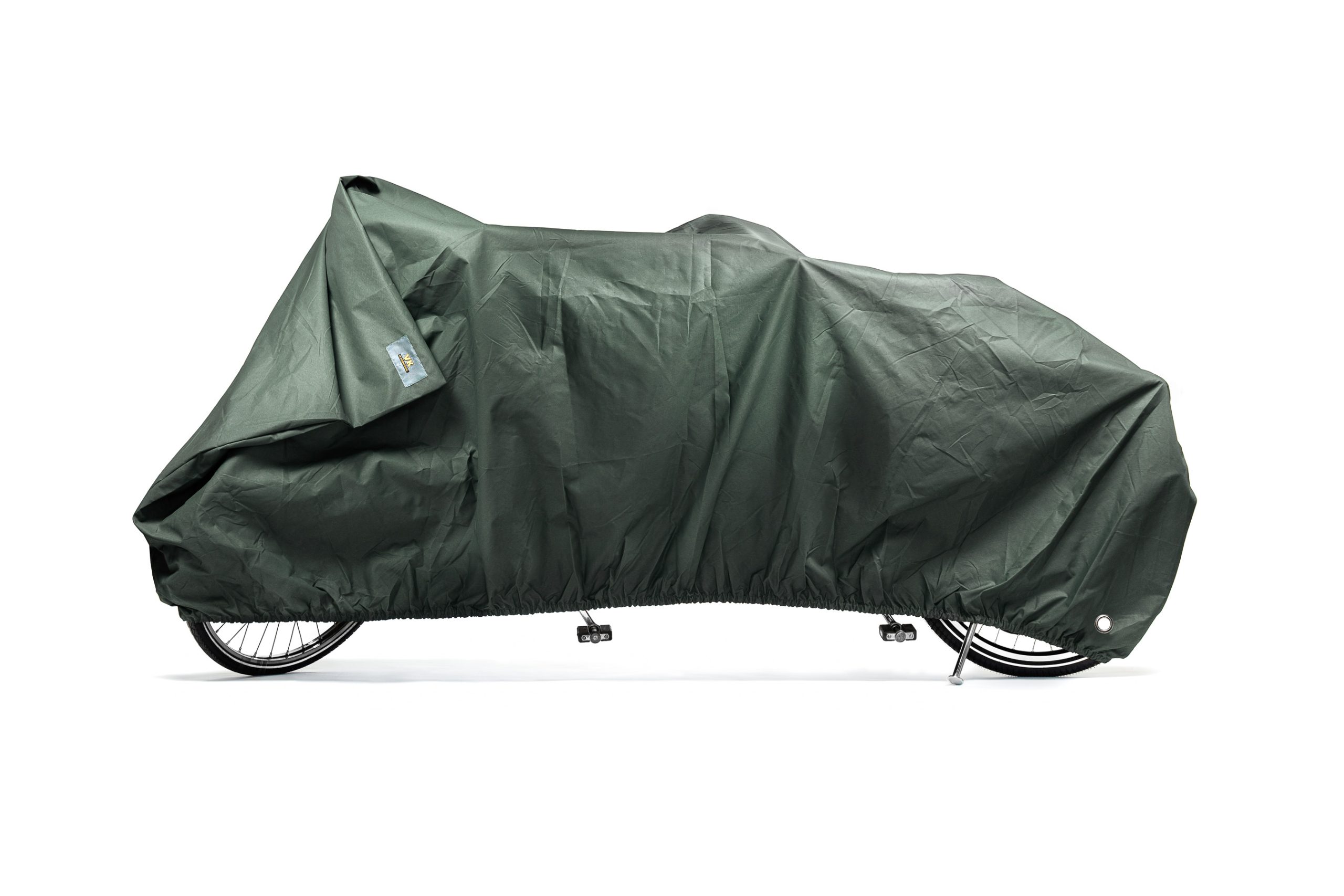 VK Fietsbeschermhoes Re-cover Tandem 115 x 295 forest green