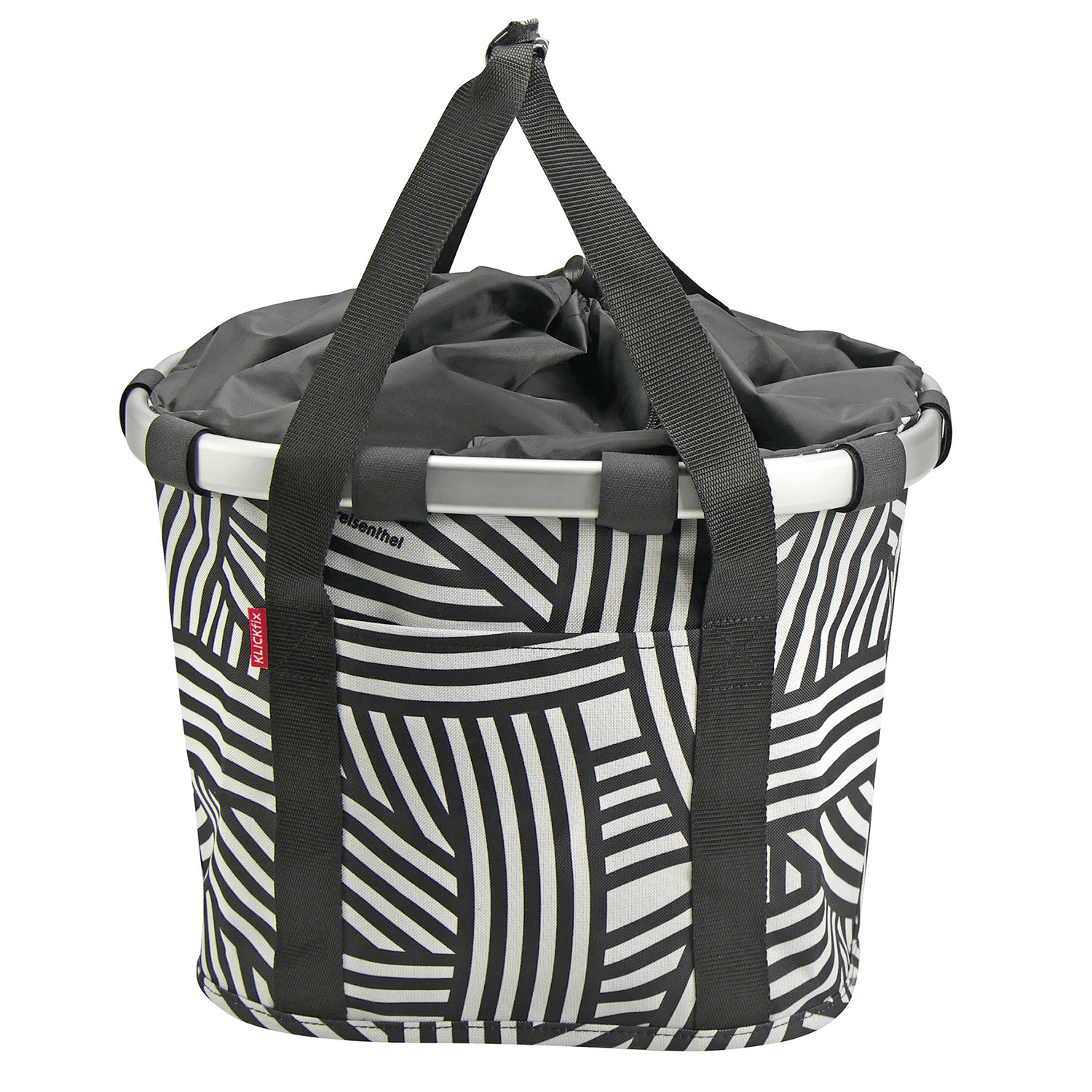 Klickfix mandtas 15L zebra