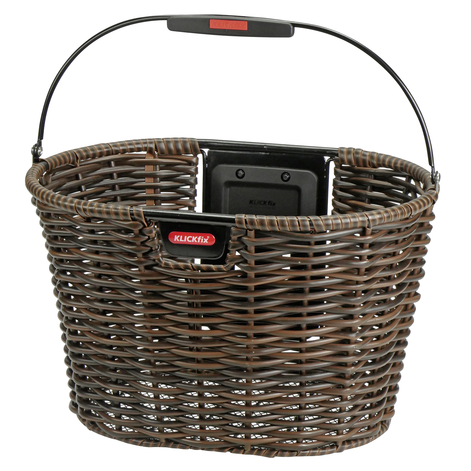 Klickfix mand structura oval 16L KF bruin