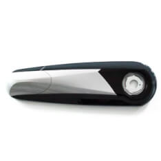 Hesling kettingkast Mirada zilver/transparant