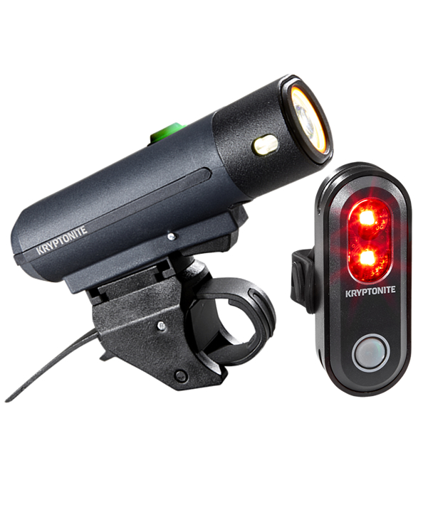 Kryptonite verlichtingsset Street F-500 + Avenue R-45