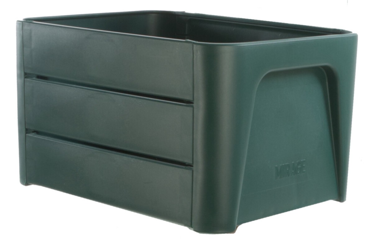 Mirage fietskrat Klik ‘n Krat groen