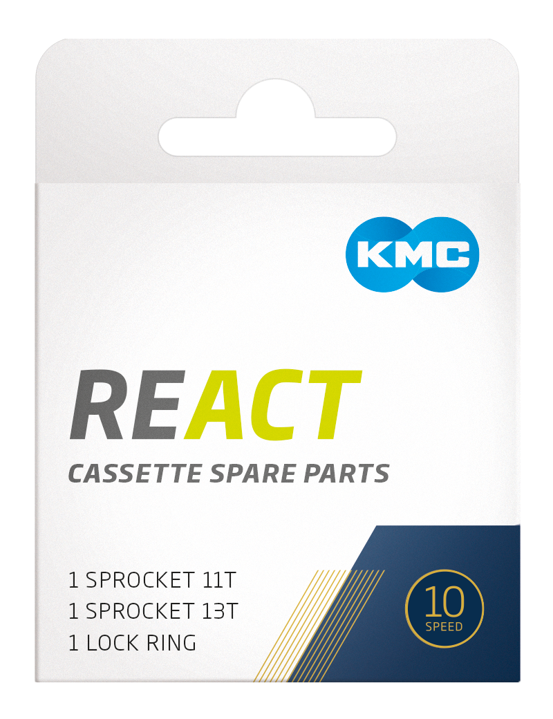 KMC cassette spare part set 10 speed 11-42
