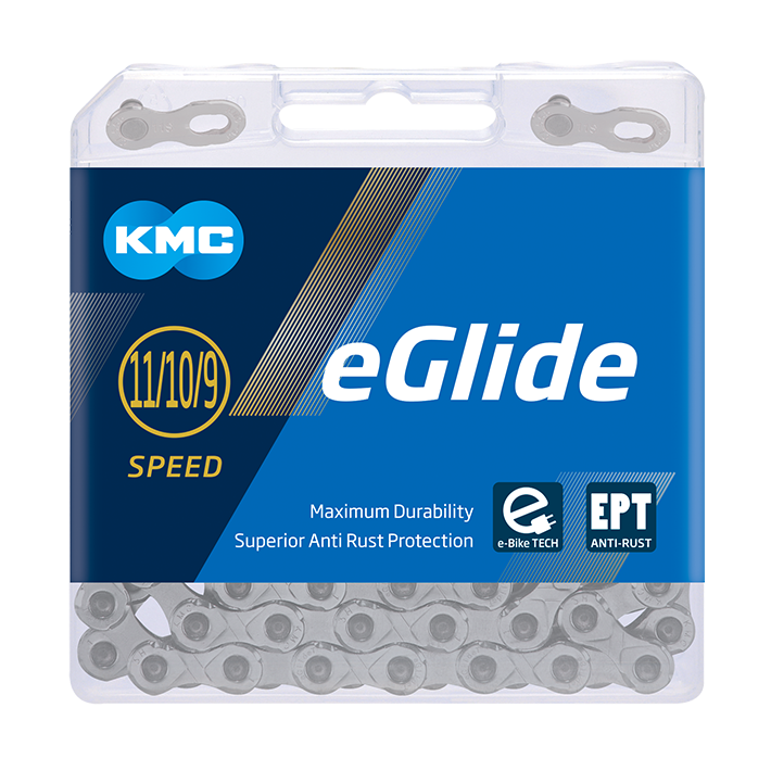 KMC ketting eGlide 9/11V EPT 118s Shimano Cues