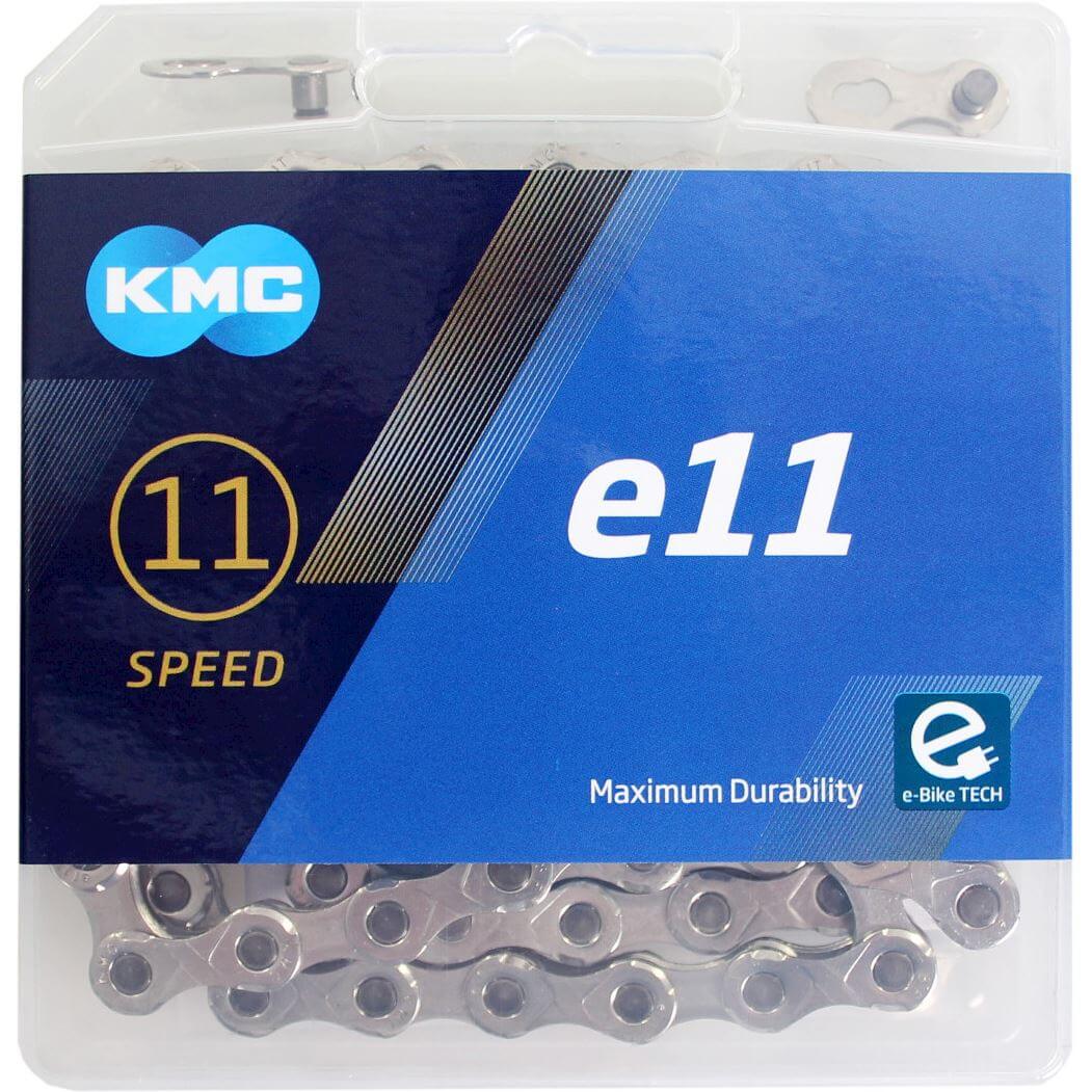 KMC ketting E11 silver E-bike 122s