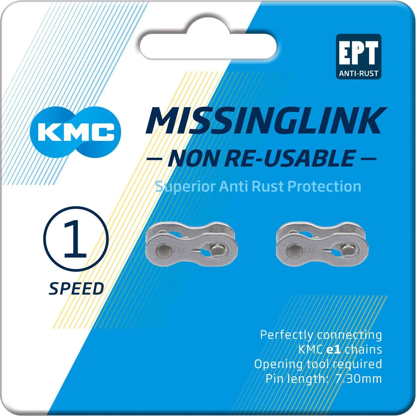 KMC missinglink E1/E8 3/32 EPT op kaart (2) E-bike